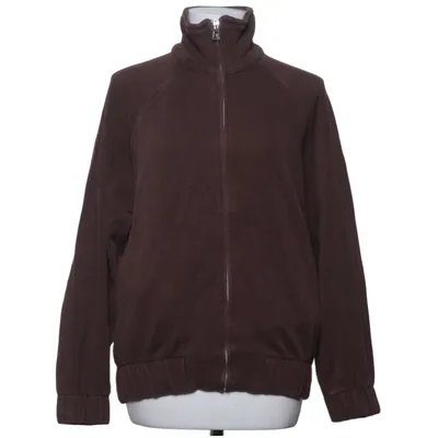 Strickjacke (Braun) von Zara Baumwolle, Polyester