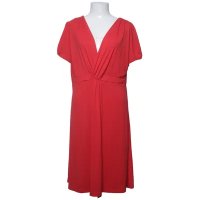 Robe (Rouge) de Woman by Halens Polyester, Viscose