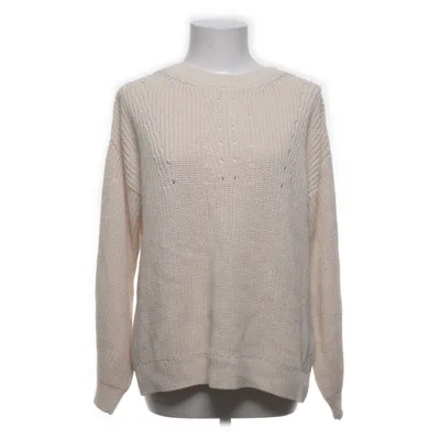 Sweater (Beige) from More & More Acrylic, Cotton