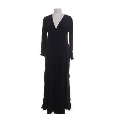 Maxikjole (Blå) fra Samsøe & Samsøe Polyester, Viscose