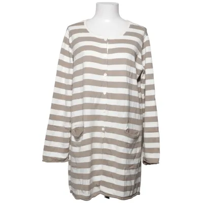 Kofta (Beige, Vit) från Gudrun Sjödén Bomull, Linne