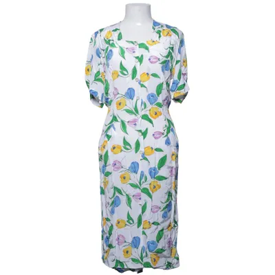 Dress (White, Multicolored) from P.A.P