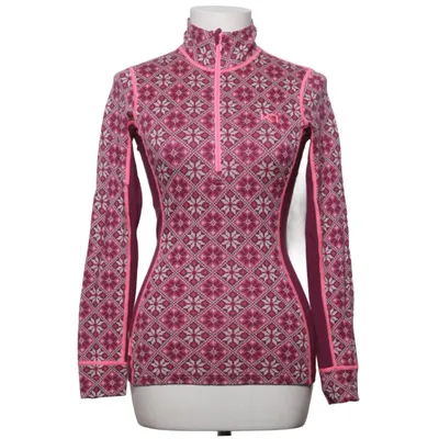 Baselayertrøje (Lilla, Pink) fra Kari Traa Uld