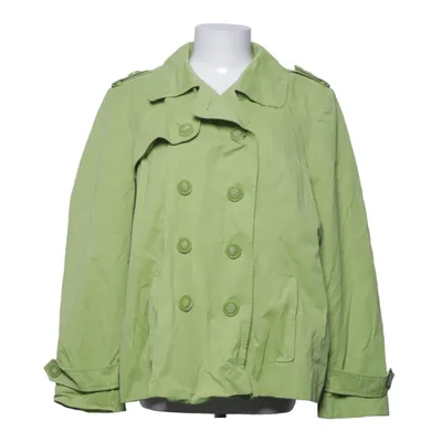 Trenchcoat (Groen) van Collection Debenhams Katoen, Polyamide, Polyester