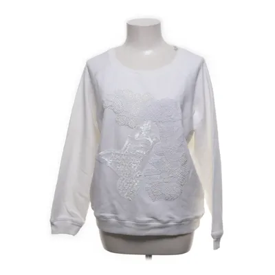 Sweatshirt (White, Silver) from Ipekyol Cotton, Elastane, Polyester