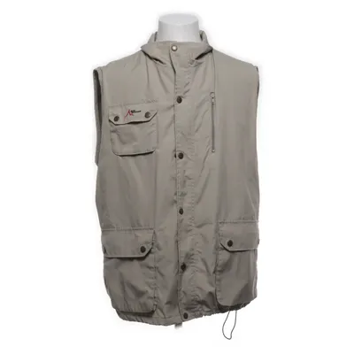 Ytterväst (Beige) från High Mountain Bomull, Polyester