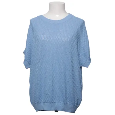 Top (Blauw) van Free/Quent Polyamide, Viscose