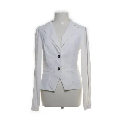 Blazer (Wit) van Jane Lushka Polyamide, Elastaan