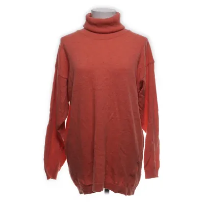 Polotröja (Orange) från Message Nylon, Ull