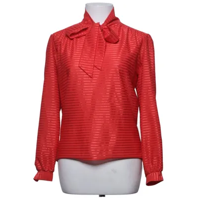 Blouse lavallière (Rouge) de Bloch Design Polyester
