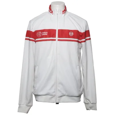Træningsjakke (Hvid, Rød) fra Sergio Tacchini Polyester
