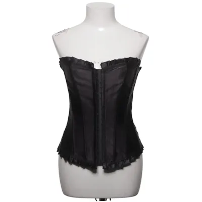 Corset (Black) from Divine Secrets Lingerie Elastane, Polyester