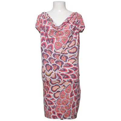 Jurk (Roze, Rood, Blauw) van Dept Katoen, Elastaan, Viscose
