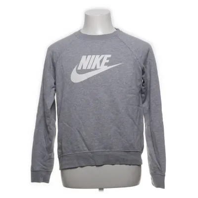 Collegetröja (Grå) från Nike Bomull, Polyester