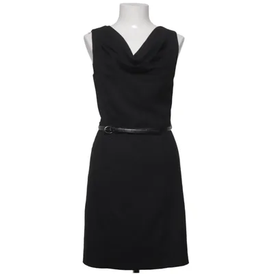 Kjole (Sort) fra Casual Clothing Elastan, Polyester, Viscose