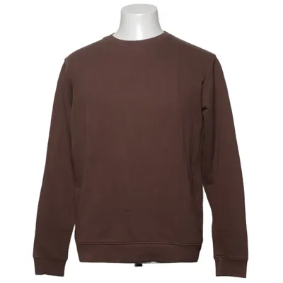 Sweatshirt (Braun) von Resteröds Bambus, Elasthan, Bio-Baumwolle