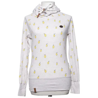 Hoodie (Beige, Yellow, Multicolored) from Naketano Cotton, Polyester