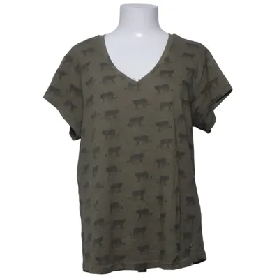T-shirt (Groen) van Flash Woman Organisch katoen