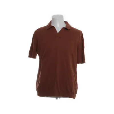 Poloshirt (Bruin) van Arket Katoen, Linnen