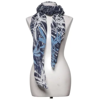 Shawl (Blue, White) from Unmade Copenhagen Cotton
