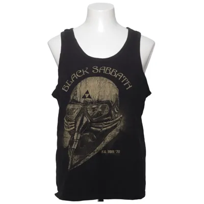 Tanktop (Sort) fra Gildan Softstyle Bomuld