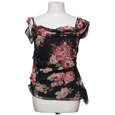 Topp (Svart, Röd, Flerfärgad) från Karen Millen Polyester, Silke