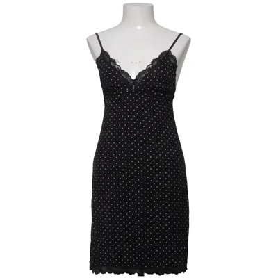 Negligé (Zwart, Wit) van Change Lingerie Elastaan, Viscose