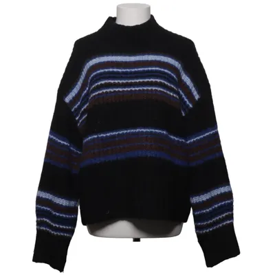Tröja (Svart, Blå, Brun) från Monki Akryl, Elastan, Polyester, Ull
