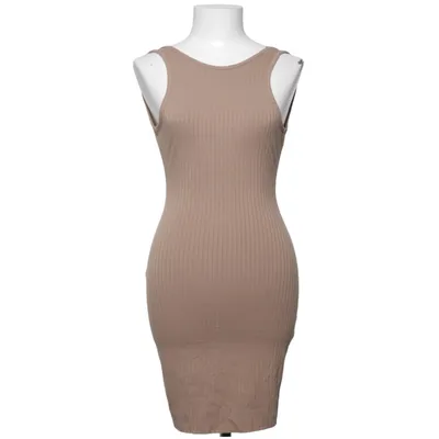 Klänning (Beige) från Fashion Nova Elastan, Polyester, Viskos