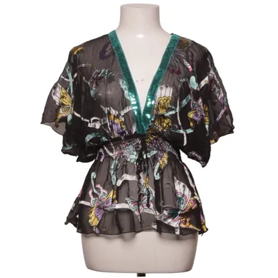 Top (Black, Multicolored) from Fashion Elle