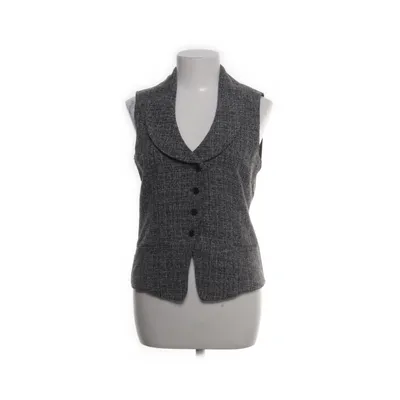 Suit vest (Black, White) from Tippy Polyester