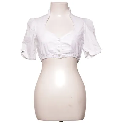 Chemisier Dirndl (Blanc) de Stockerpoint Coton, Élasthane