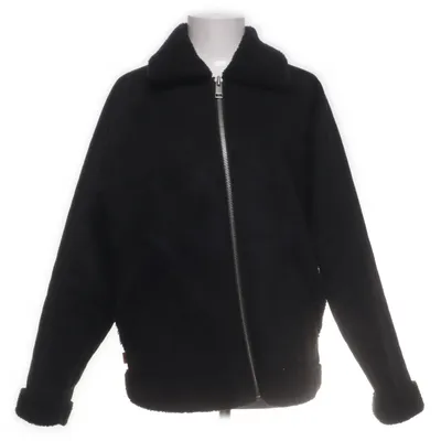 Shearling jacket (Black) from Vailent Polyester