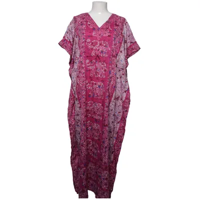 Kaftan (Rosa, Vit, Blå) Viskos