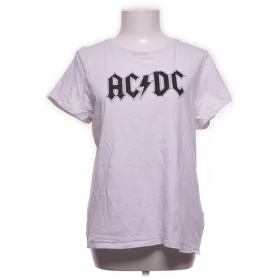 T-shirt (Grå, Svart) från ACDC Bomull
