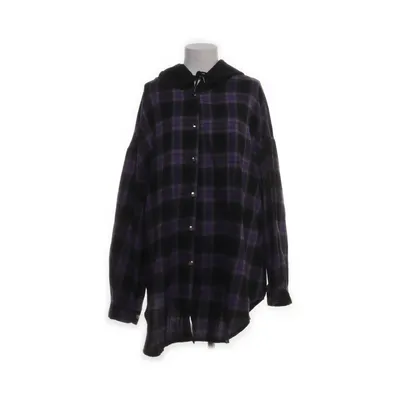 Capuchon sweater (Zwart, Meerkleurig) van Shein Curve Polyester