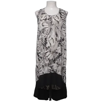 Jurk (Grijs, Zwart, Wit) van Think Positive Polyester