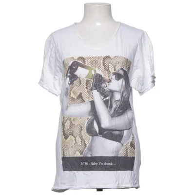 T-shirt (Vit, Flerfärgad) från Life is a Joke x Eleven Paris