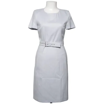 Kjole (Grå) fra Strenesse Acetat, Elastan, Polyester, Uld