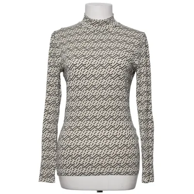 Pul à col roulé (Beige, Noir) de MbyM Élasthane, Modal
