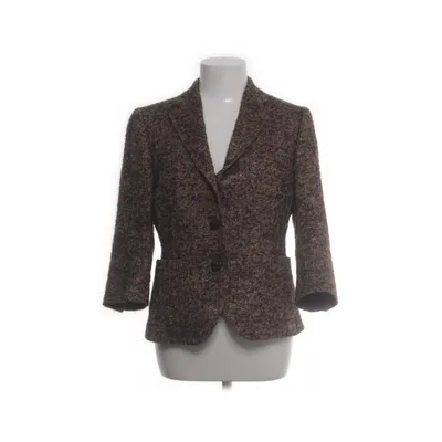 Blazer (Bruin) van Made in italy Katoen, Wol, Acryl, Polyester, Polyamide, Alpacawol, Mohair, Cupro