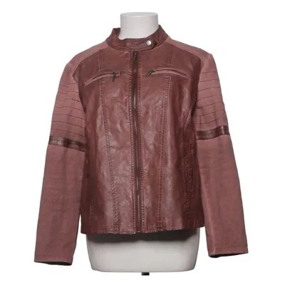 Jacket (Red) from Designers Cotton, Polyester, Polyurethane, Viscose