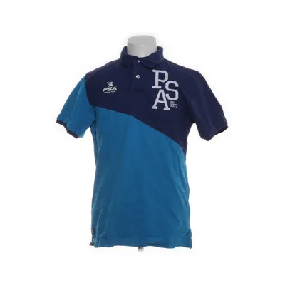Pikétröja (Blå, Vit) från Official Merchandise Bomull