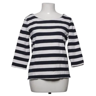 Lange mouwen shirt (Zwart, Wit) van GANT Katoen, Polyamide