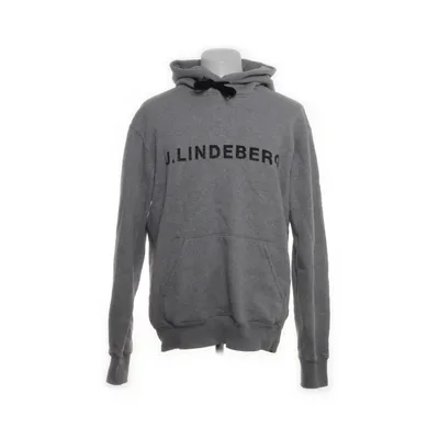 Capuchon sweater (Grijs, Zwart) van J.Lindeberg Katoen, Polyester