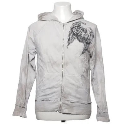 Sweat à capuche (Gris) de Affliction Coton