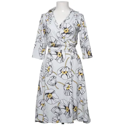 Robe portefeuille (Blanc, Multicolore) de Weiz Copenhagen
