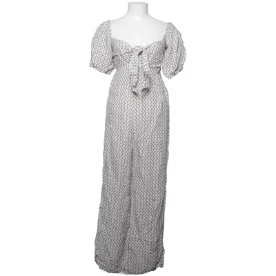 Buksedragt (Hvid, Sort, Flerfarvet) fra Billabong Linned, Viscose