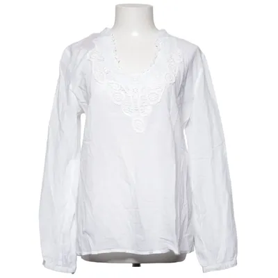 Blouse (White) from Emily van den Bergh Cotton