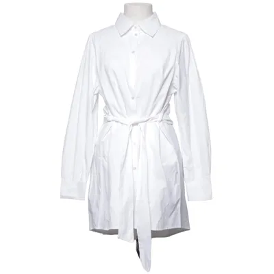 Blus (Vit) från Amisu Bomull, Polyester